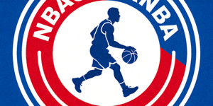 美国职业篮球联赛NBA标志