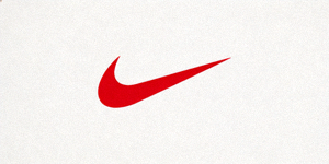 知名体育品牌Nike swoosh标志